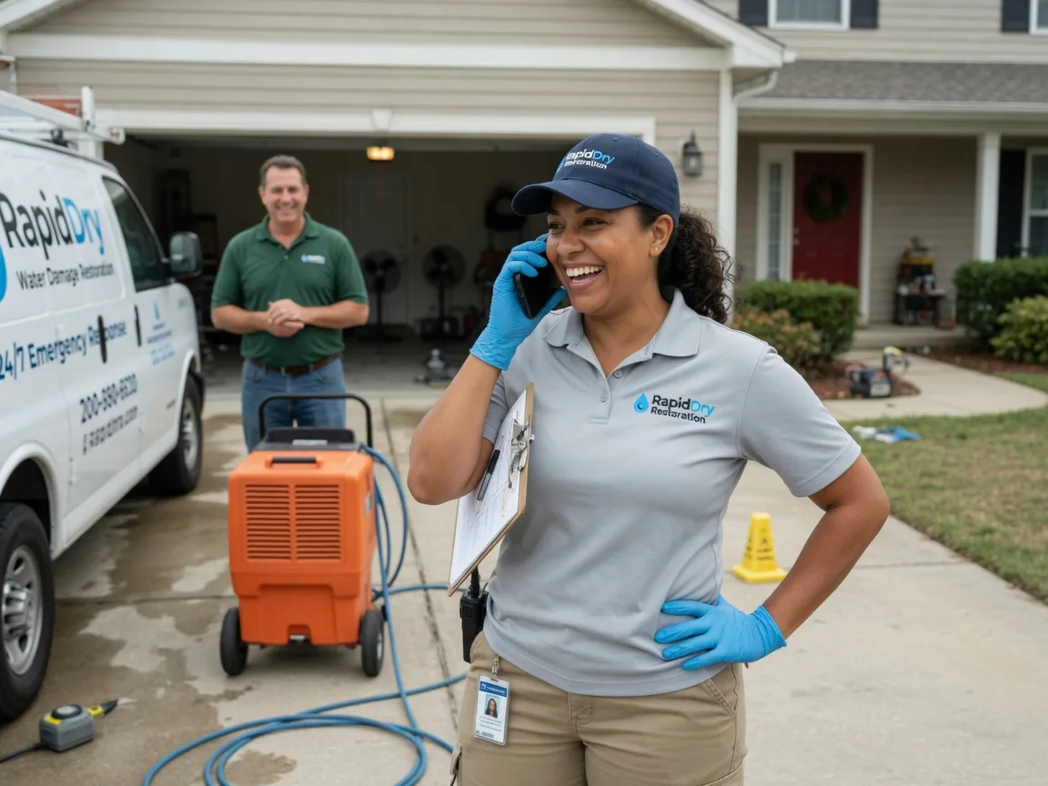 Water Damage Restoration Meridian, NY FAQs