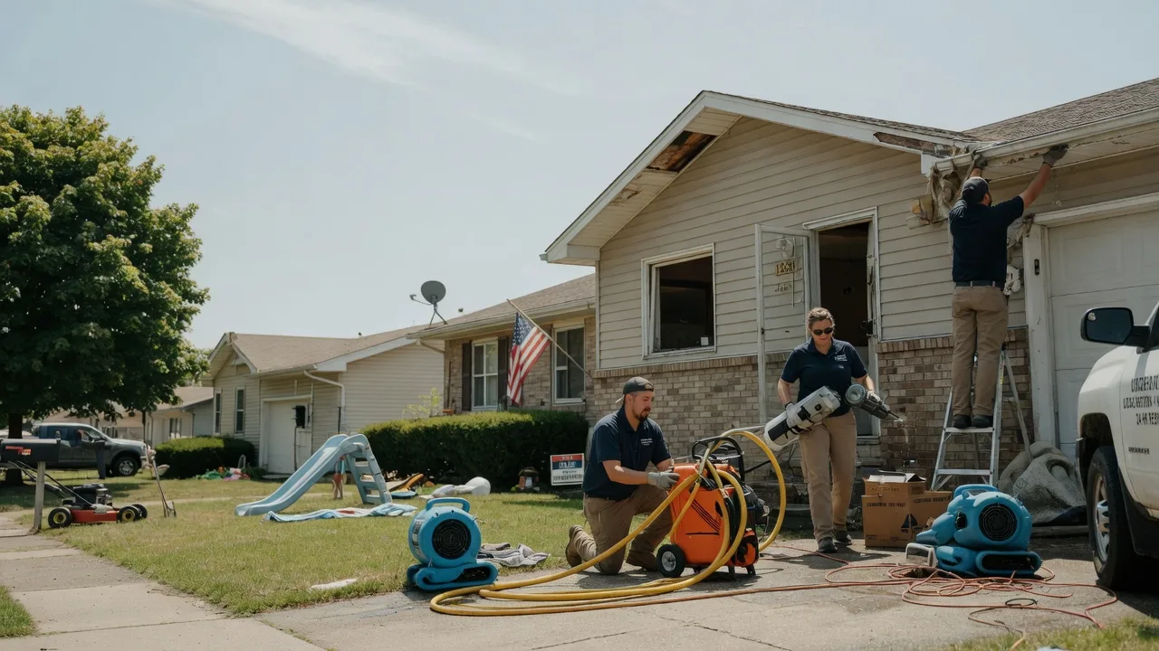 Water Damage Restoration in Meridian, NY near me